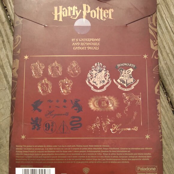 Harry Potter Gadget Decals - Picture 3 of 5